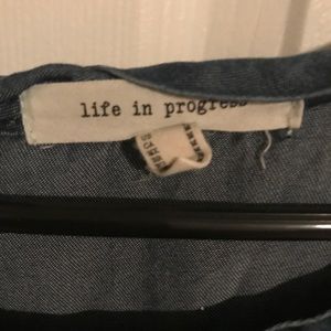 life in progress Tops - Denim Tunic 🔥 life in progress Tops - Denim Tunic 🔥